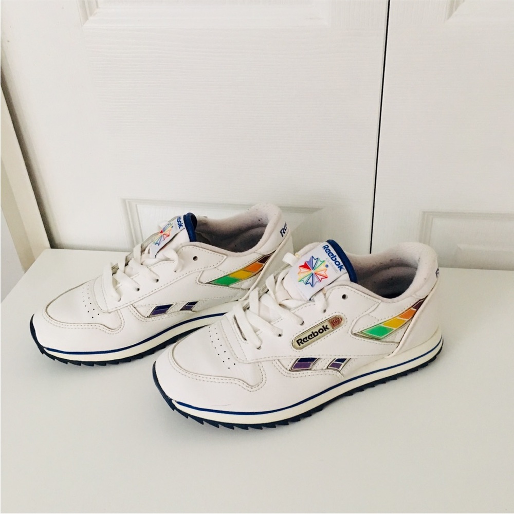 Vintage Reebok Leather Classic Shoes